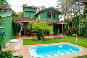 Casa Completa c Piscina e 500m da Praia -3 Quartos